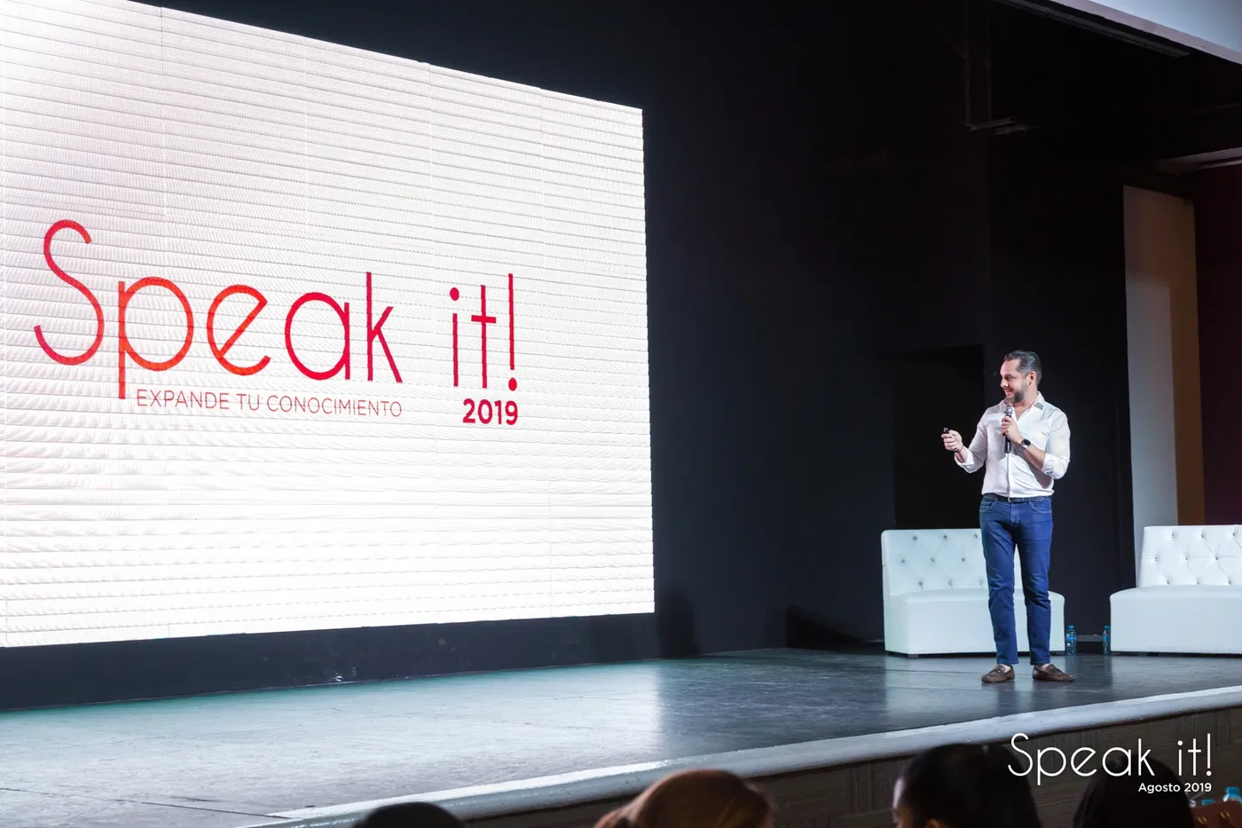 Jaime González, Speak It 2019